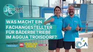 Jobhopper 2024: Lara zu Besuch im Aggua Troisdorf