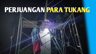 Perjuangan para tukang