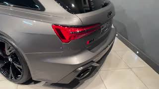 Audi Rs6 Avant 4 0 TFSI Quattro de segunda mano