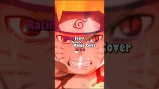 Ranking EVERY Naruto Manga Cover Part 2 #ytshorts #anime #manga #naruto