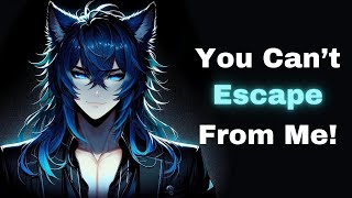 Yandere Werewolf Kidnaps You (M4A) (Deep Voice) (Pinned Down) (Horror) (Chains) (Captured) | ASMR RP