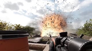 Vaporizing insurgents by detonating 50+ mines at once -Insurgency Sandstorm-