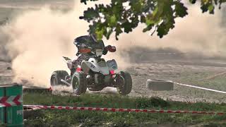 Rally quad Biřkov 6. 10. 2018 - 22# Drozda Matěj