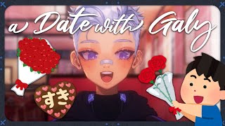 🔴 chat goes on date with galy