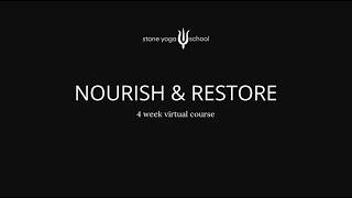 Nourish & Restore Virtual Course