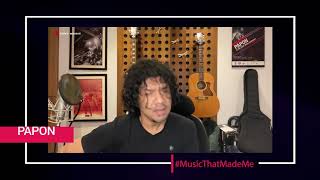 Papon on #MusicThatMadeMe by Sony Music India | World Music Day 2020 Special | Akhiyan | Humnava