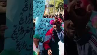 پی ٹی آئی عمران خان کی ہدایت پر گوجرہ میں الیکشن کراؤ ملک بچاؤ ریلی نکالی گئی رہنما NA105 #چوہدری_