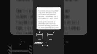 QUIZ | Deflexão de um Perfil de Alumínio | REIMAN