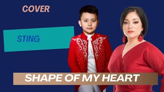 Shape of my heart  Айгуль Адиханова Нұргелді Пайзыкен Cover