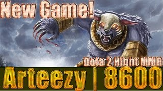 Dota 2 Arteezy 8600 MMR Plays Ursa vol 2 Ranked Match Gameplay!