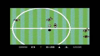 C 64 - Microprose Soccer, Oman team