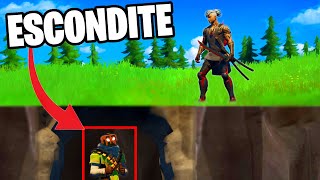 *NUEVO* MEJORES escondites en Fortnite Capítulo 3, Temporada 4 (Puntos de arena gratis)