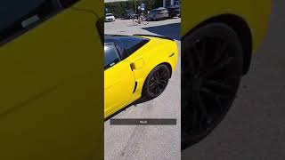 Short walkaround of my Z06 on idle (read description)