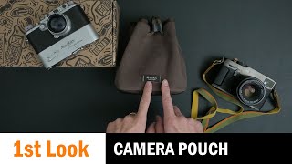 First Look: The Camera Pochette Suede by CURA Japan