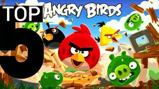 Top 5 Angry birds games for pc, PS4, Android & iOS in 2018