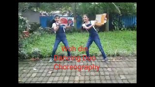 WOH DIN - CHHICHHORE | DANCE COVER | JANVI AND AVNI | FRIENDSHIP DAY SPECIAL | DANCING DUO |