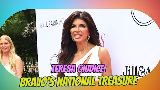 Teresa Giudice: The Reality TV Queen and National Treasure of Bravo!