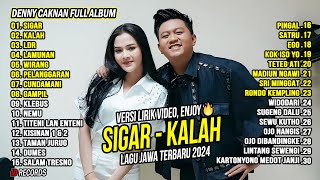 DENNY CAKNAN - SIGAR, KALAH | FULL ALBUM TERBARU 2024 | LAGU JAWA TERBARU 2024