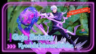 [Figureholic] 4k* Figuarts Zero Gojo Satoru Jujutsu Kaisen Kyoshiki Murasaki Bandai Spirits [EN sub]