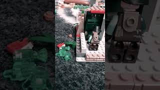 Lego Animation Побег от маньяка часть 1