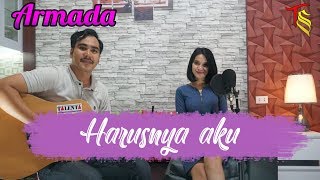 Armada - Harusnya Aku | Live Akustik Cover by Talenta Studio