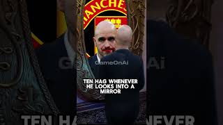 Ten Hag Is The JOKER In Disguise at Manchester United 🤡 #football #memes #shorts