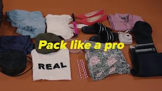 noon|how to: pack your suitcase like a pro نون علمني | كل شي يدخل بشنطتك