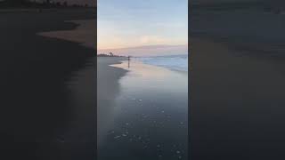 Morning sunrise on a beach in Florida