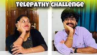 TELEPATHY CHALLENGE 🤩 | MRUDULA vs KOCHU