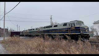 Ep26 - The Kingston Train Blitz! (CSX MAC, Office Car Special, NS, UP)