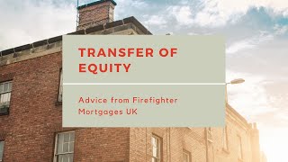 Transfer of Equity - Guide