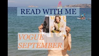 READ WITH ME: German VOGUE September issue