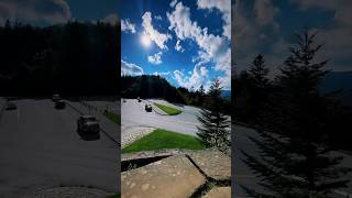 Travel Mountain pigeon Forge Tennessee🌲🏞️ #travel #usa #explore #fyp #shorts #viral #tiktok #asmr