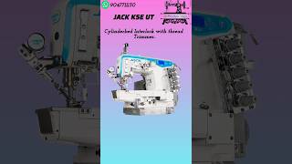 🌠JACK K5E UT CYLINDERBED INTERLOCK WITH THREAD TRIMMER MACHINE|MADURAI SEWING|9047711130