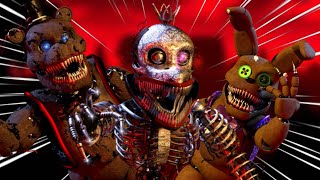 xXMrTrapXx's Nightmare Animatronics Models Showcase