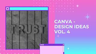 Canva - Easy Steps for Creating an Embedded Text Effect