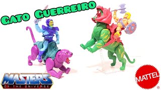 [Gato Guerreiro] / Battle Cat  - Masters Of The Universe Origins (Mattel) - MOTU - Unboxing