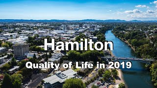 Quality of Life in Hamilton, Canada , rank 87th in the world in 2019