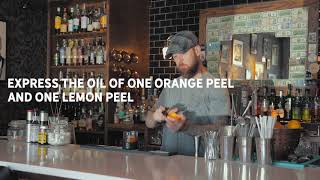 How to Make an Old Fashioned / Cocktail Recipe - Inkwell / The Simple Man