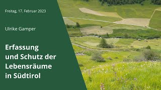 Erfassung und Schutz der Lebensräume in Südtirol