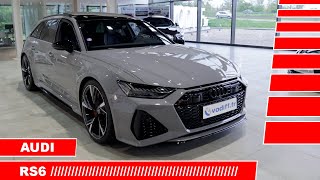 AUDI RS6 AVANT 4.0 V8 QUATTRO 600 CV TIPTRONIC - VODIFF