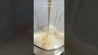 #shorts  Receita de PUDIM DE LEITE NINHO