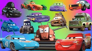 Looking For Disney Pixar Cars 3 Lightning Mcqueen, Rip Clutchgonesk, Doc Hudson, Bobby Swift, wingo