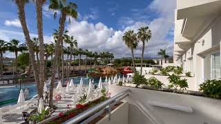 Gran Canaria Maspalomas Tabaiba Princess, First Choice TUI Holiday, February weather, Spain