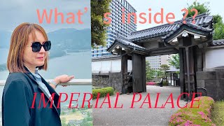 Imperial Palace in Tokyo/East Gardens/ What’s inside?