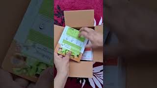 Unboxing with smytten trials points let's started #smytten #onlineshopping #viral #shorts