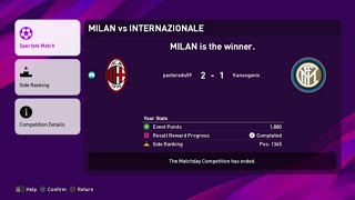 Matchday Grand Final Highlight AC Milan Vs Internazionale