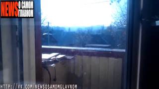 В Донецке возобновились бои 04 11 14 Взрывы