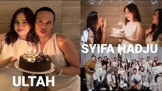 SYIFA HADJU ULTAH ADA WANDA HARA KAKA RIZKY NASAR DAN PARA SAHABAT