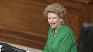 Stabenow Introduces Gov. Whitmer at U.S. Senate Committee on Environment and Public Works Hearing